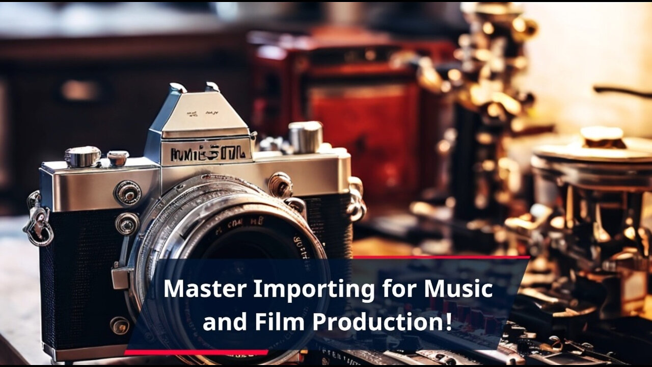 Mastering the Import Process for Music and Film Production Goods