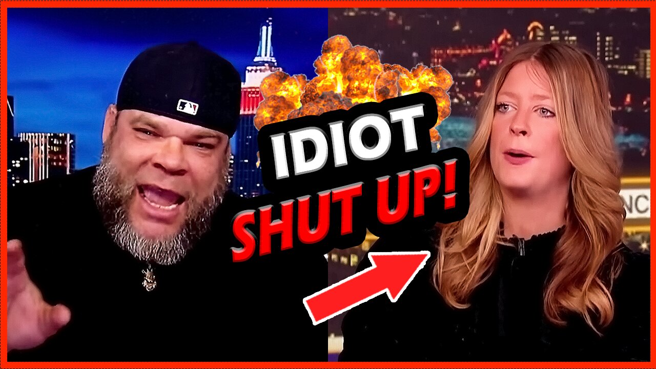 Tyrus CRUSHES woke commentator Ava Santina with Piers Morgan LIVE!