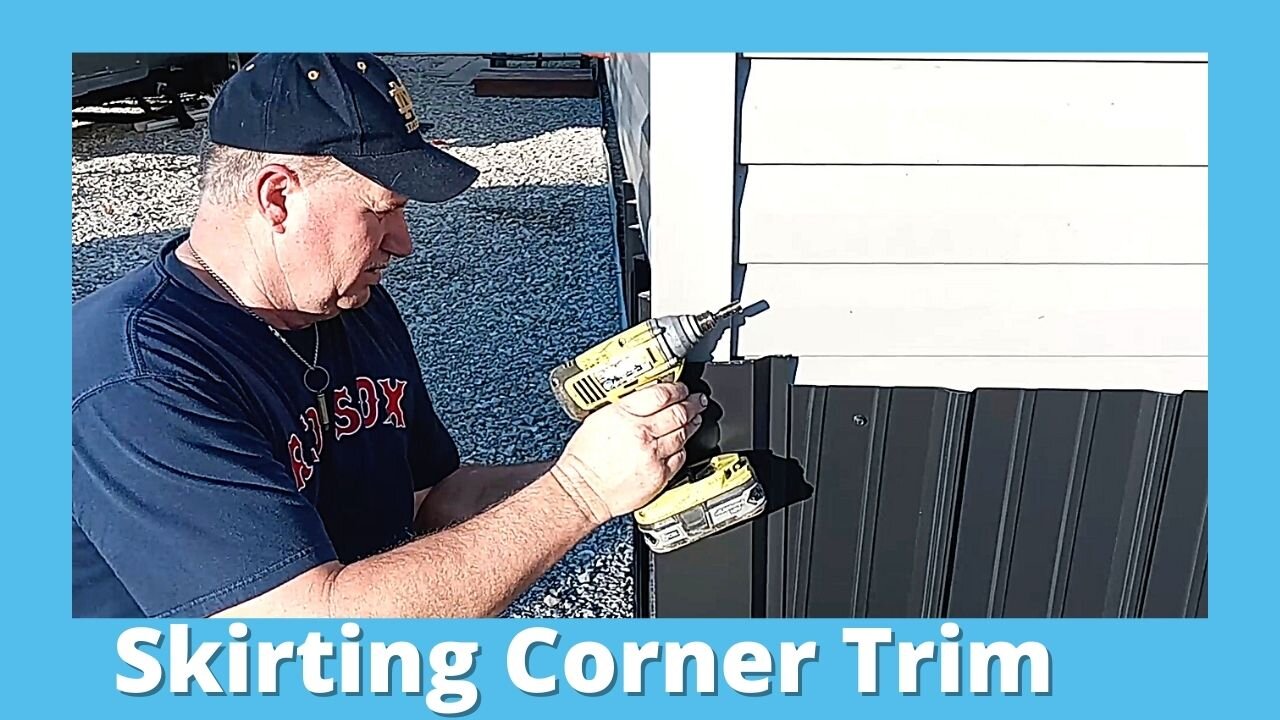 How to Install Mobile Home Skirting Corners