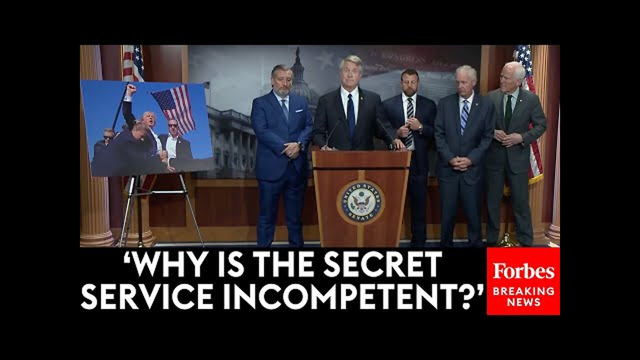 GOP Senators Eviscerate Secret Service, FBI Over Trump Assassination Attempt