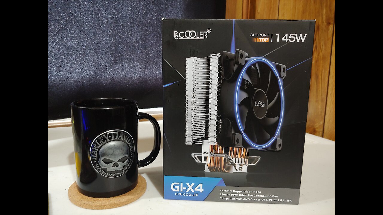 Budget friendly CPU cooler