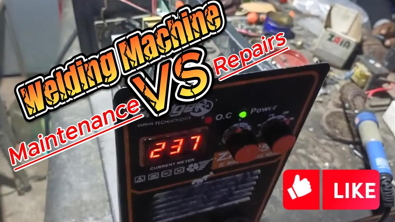 Repairs vs Maintenance Welding Machine ZX7 250S Output Voltages Available But Stop Welding