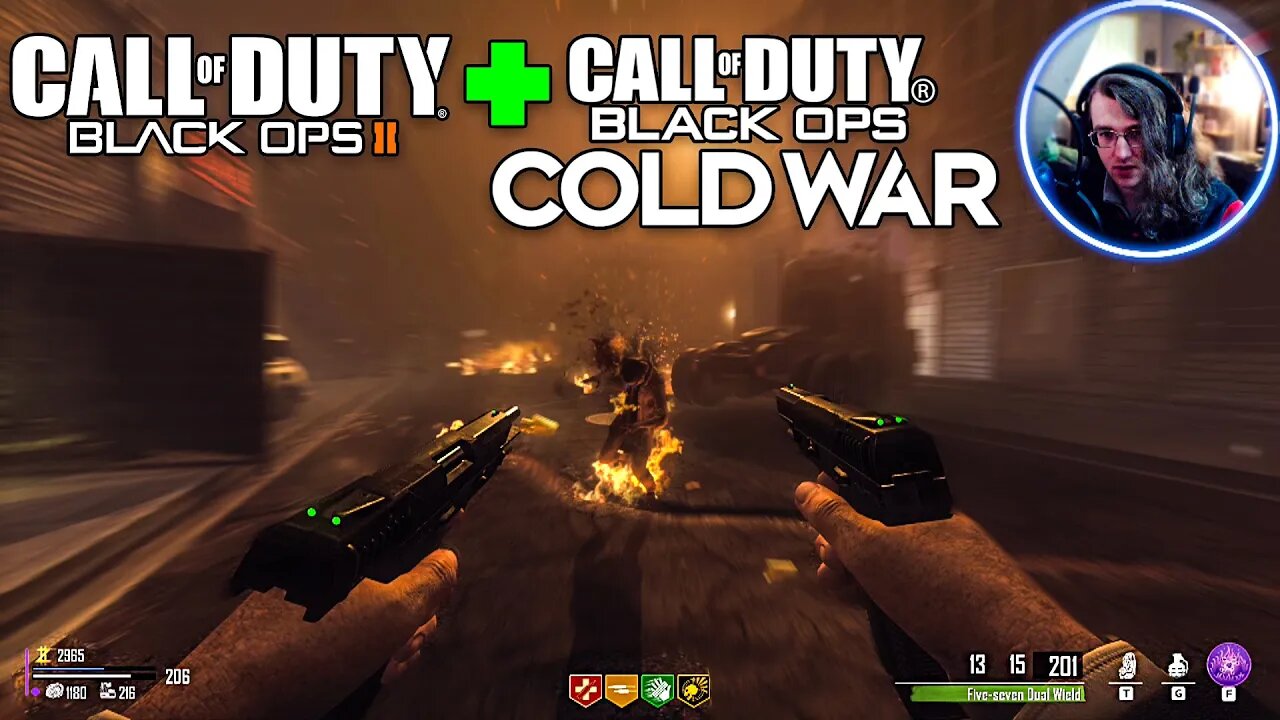 What if TOWN was in Cold War Zombies? (10k Sub Special)