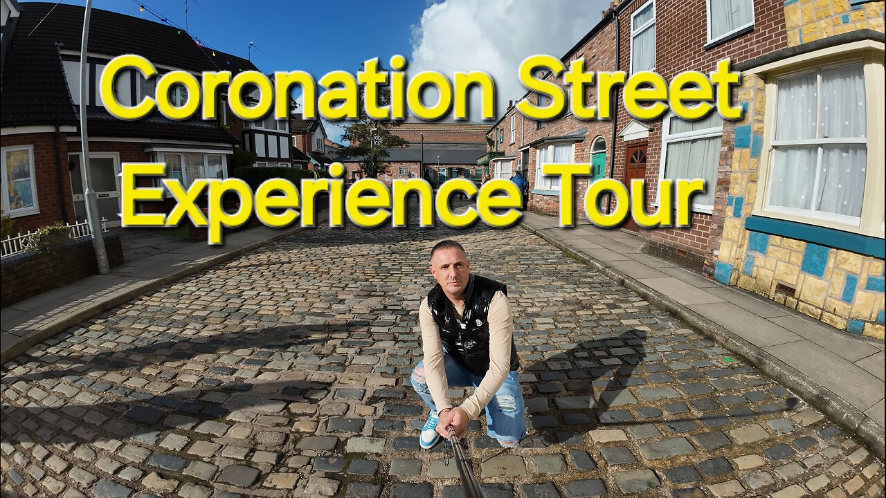 Coronation Street Experience Tour | Behind the Scenes Vlog at the Iconic Soap Set 2024