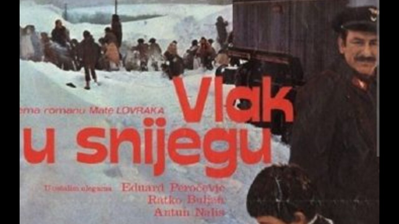 Vlak u snijegu [1976] domaci film