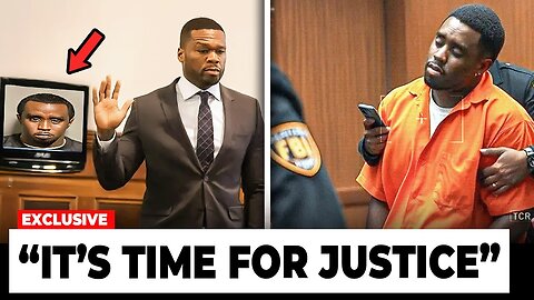 Diddy COLLAPSES In Court After 50 Cent PRESENTS Netflix Doc On His CRIMES