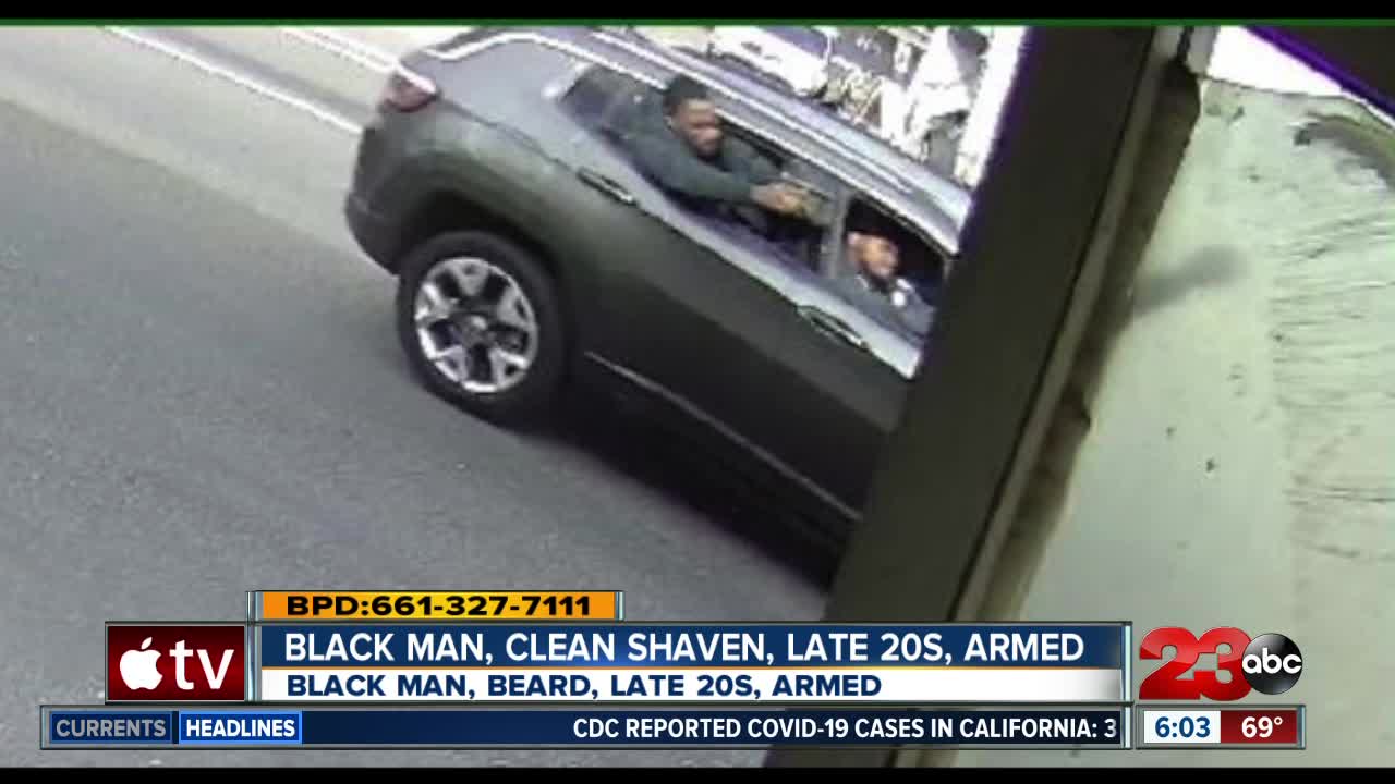 Bakersfield Police looking for suspects wanted for aggravated assault