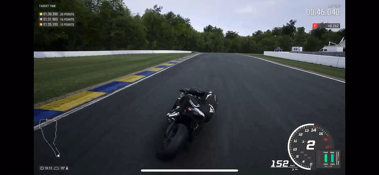 Kawasaki ZX10R Road Atlanta