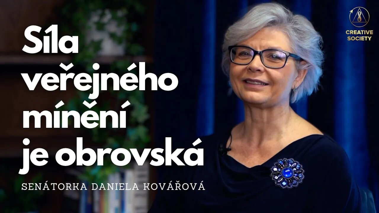 Když se lidé nenechají, nikdo je neumlčí | JUDr. Daniela Kovářová