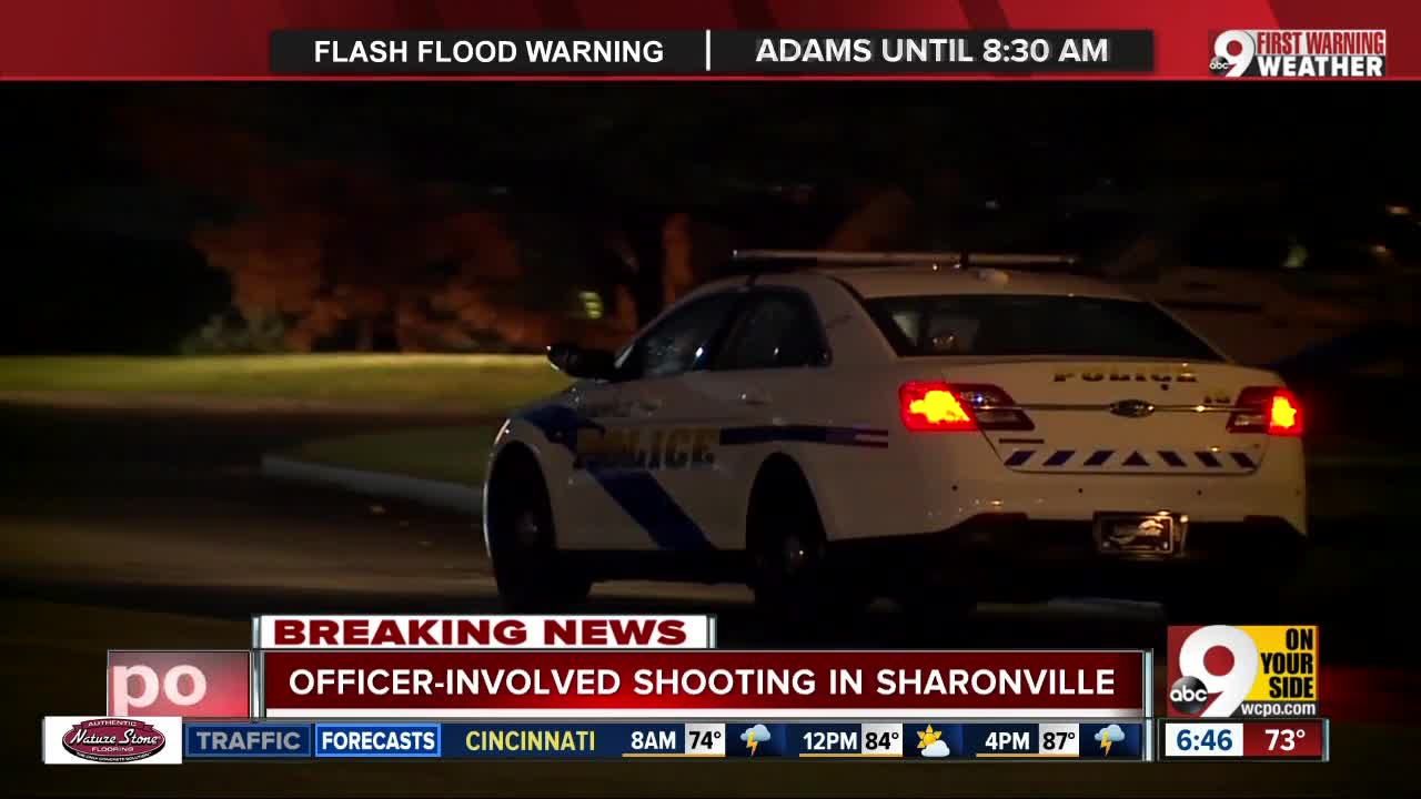 PD: Officer shot armed suspect in Sharonville hotel