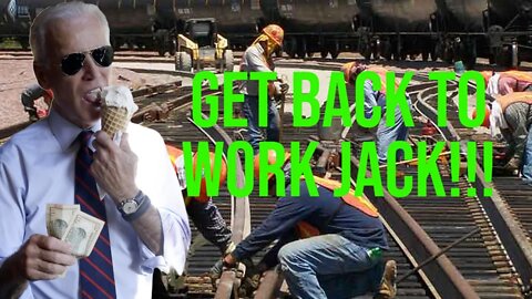 Joe Biden Shuts Down the Strike