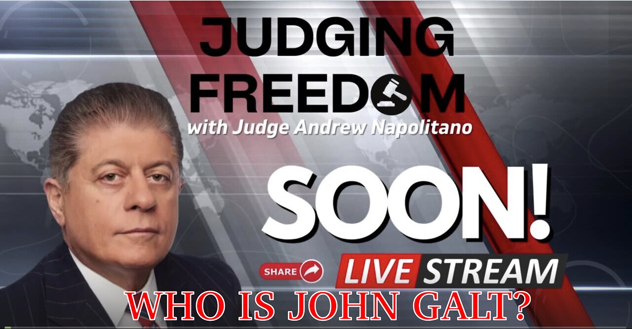 JUDGING FREEDDOM W/ FMR CIA ANALYST LARRY JOHNSON. TY JGANON, SGANON