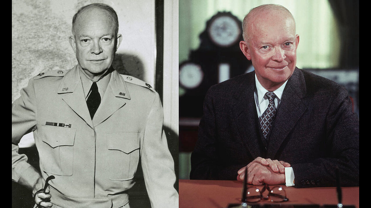 President Eisenhower Warns of the Military Industrial Complex in his Farewell Address to the Nation