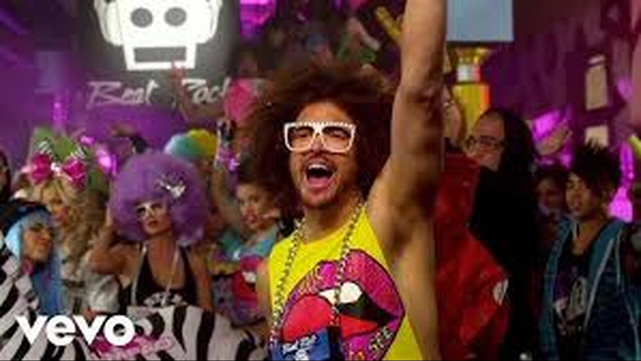 LMFAO - Party Rock Anthem ft. Lauren Bennett, GoonRock-OFFICIAL VIDEO