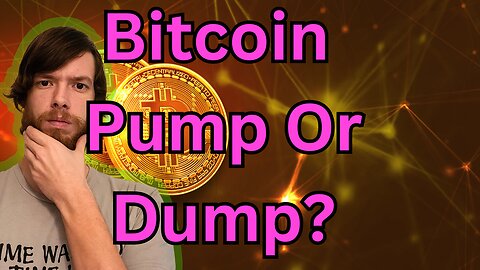 Bitcoin Pump Or Dump? E 518 #crypto #grt #xrp #algo #ankr #btc 