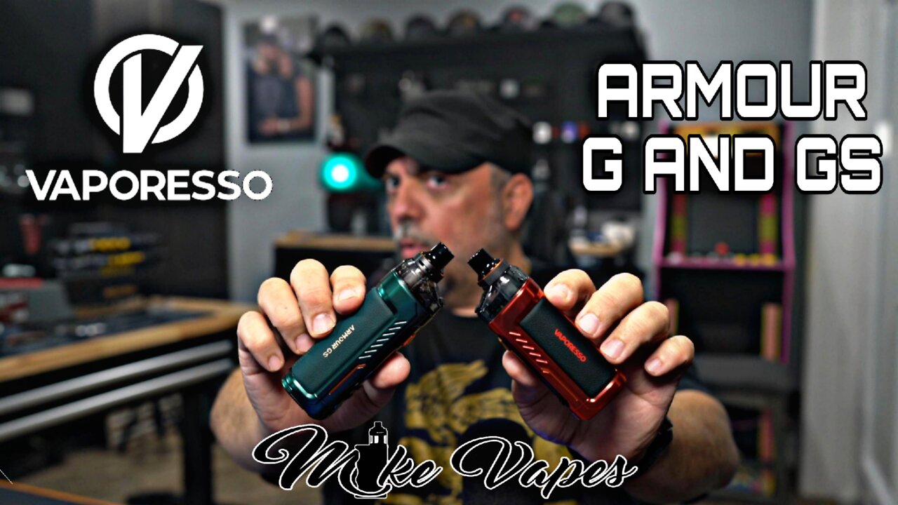 Vaporesso Armour G And GS