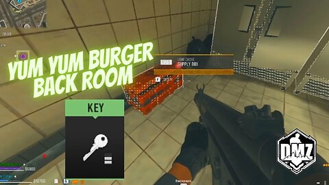 Yum Yum Burger Back Room Location DMZ