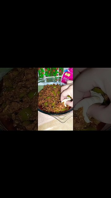 Qeema shimla mirch upcoming recipes#shorts #ytshorts #viral #viralreels #trending #happycookingtoyou