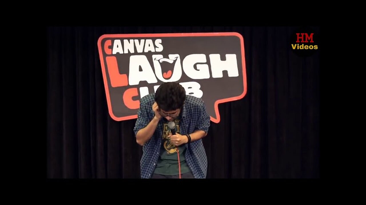 Canvas Laugh Club Best of Standup comedy by Abhishek Upmanyu Comedy Compilation