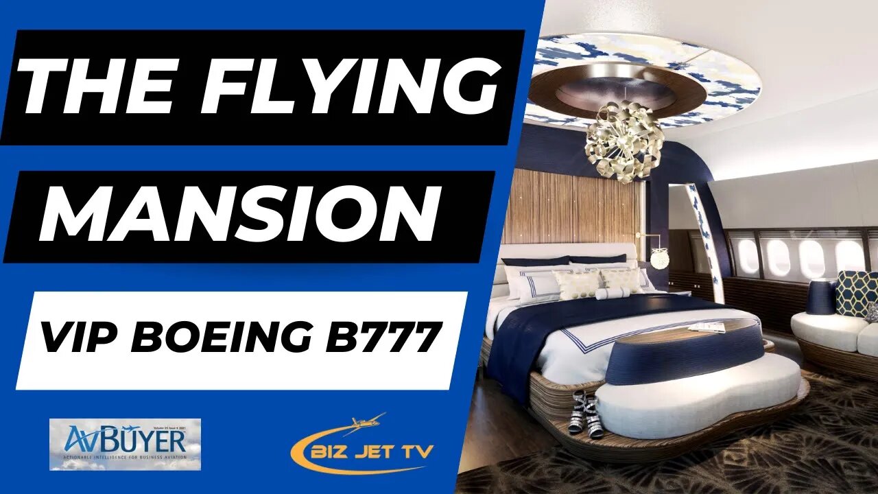 The Flying Mansion VIP Boeing B777