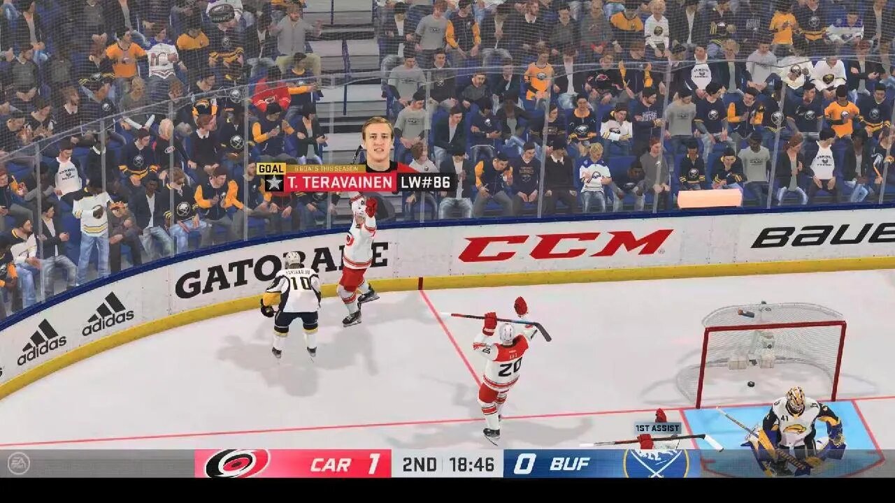 NHL 22 Hurricanes Season