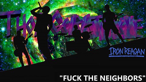 WRATHAOKE - Iron Reagan - Fuck The Neighbors (Karaoke)