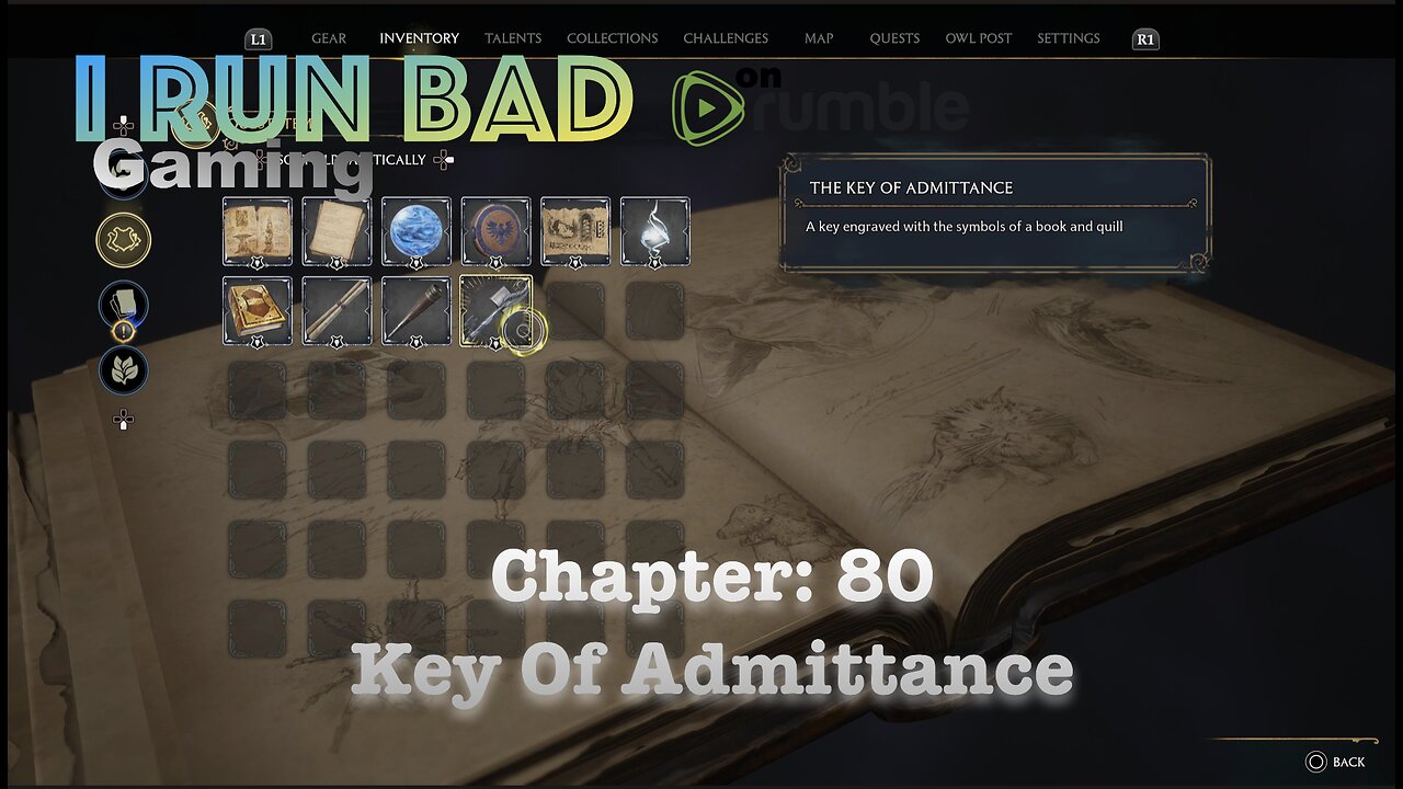 The Key Of Admittance - A Hogwarts Secret