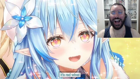 Hololive Reaction The Battle of Water Doom (Holo no Graffiti)