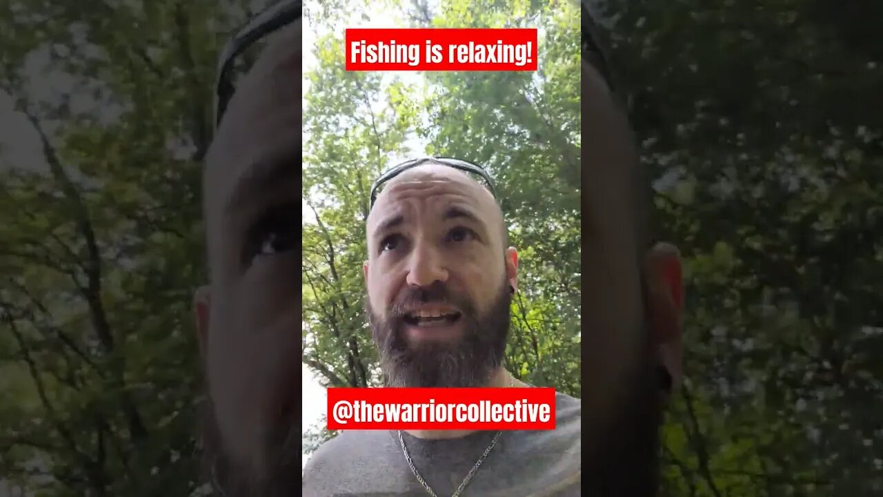 Fishing is relaxing and survival training!! #preparedness #shtf #survival