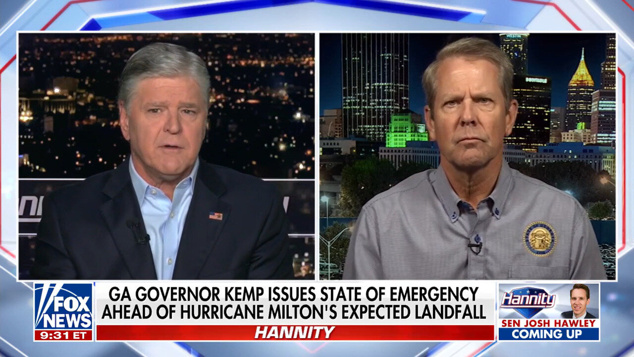 Gov. Brian Kemp: We're Still Working To Recover And We've Got Another Storm On The Way