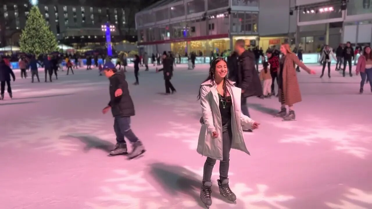 Skating - Newyork new year