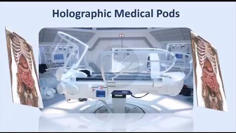 Holographic Medical Pods Are On Way In Not Already Here!