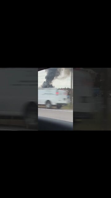 Terrifying Fire is Growing