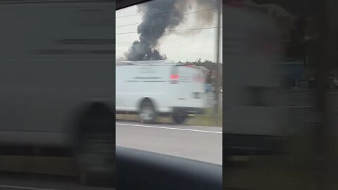 Terrifying Fire is Growing