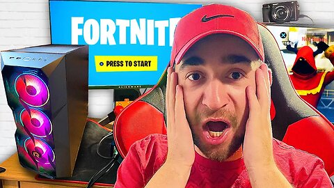 MrTop5's NEW Insane Fortnite SUPERCOMPUTER