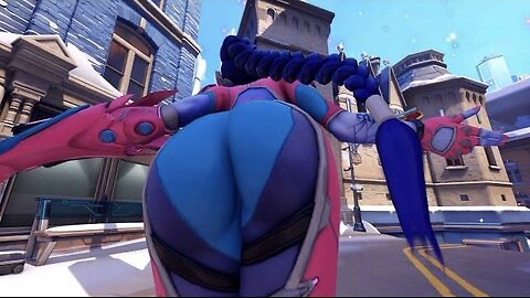 Hangzhou Spark Widowmaker Big Ass in Game - Overwatch 2