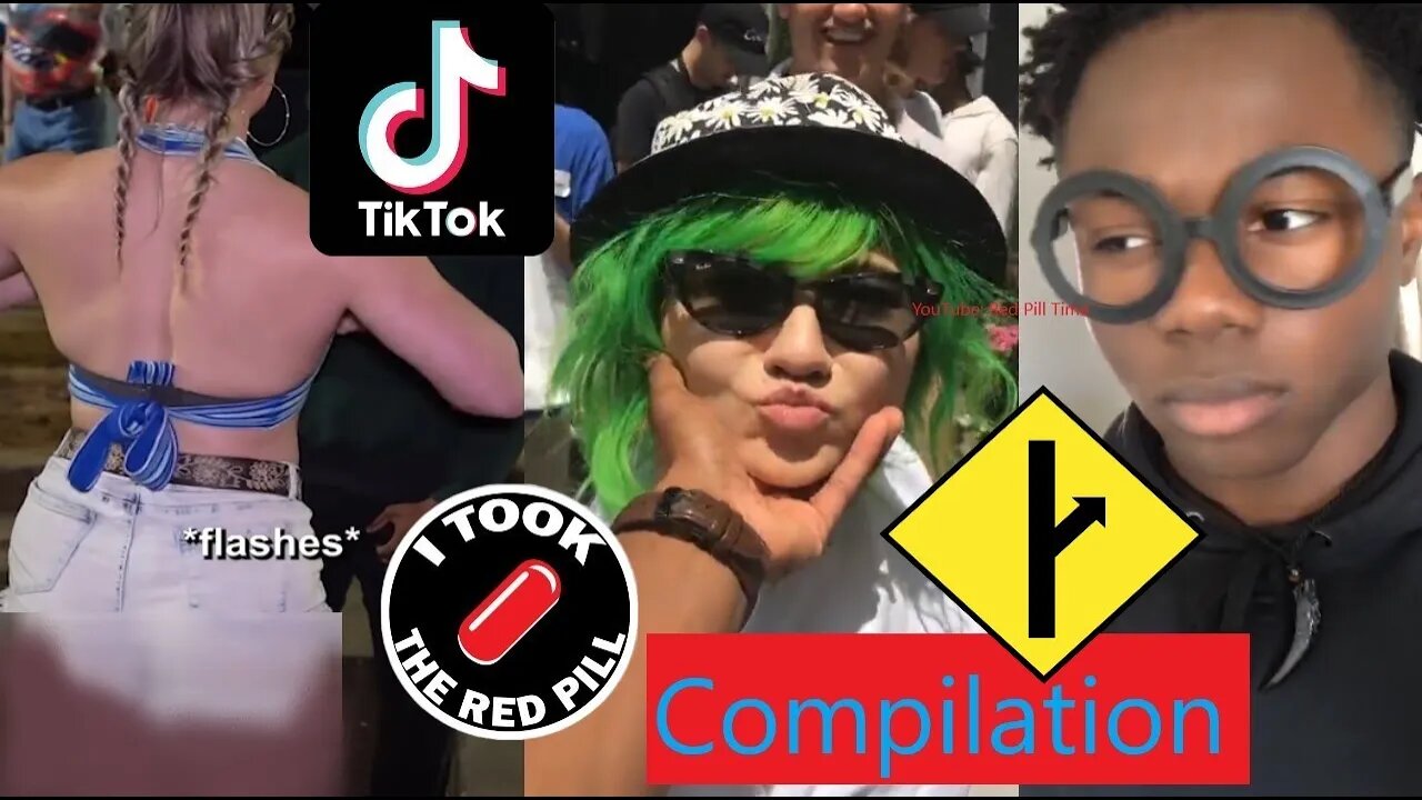 Red Pill Time💊TikTok Compilation💊#38