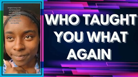 |NEWS| She Blames The Black Community For Her Choice In Men!?!