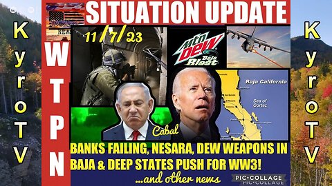 Situation Update - November 7, 2023 (edited version)