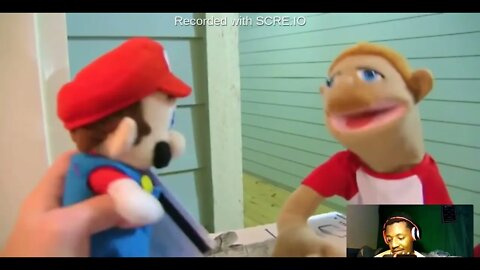 husleteaking reactino to SML Movie: Mario's Thanksgiving Problem