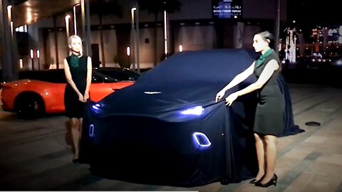 Aston Martin DBX presentation