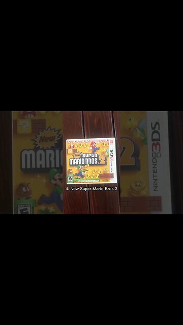 My #top5 #3ds #games #gaming #nintendo #pokemon #supermario #fyp #trending #acnl #animalcrossing