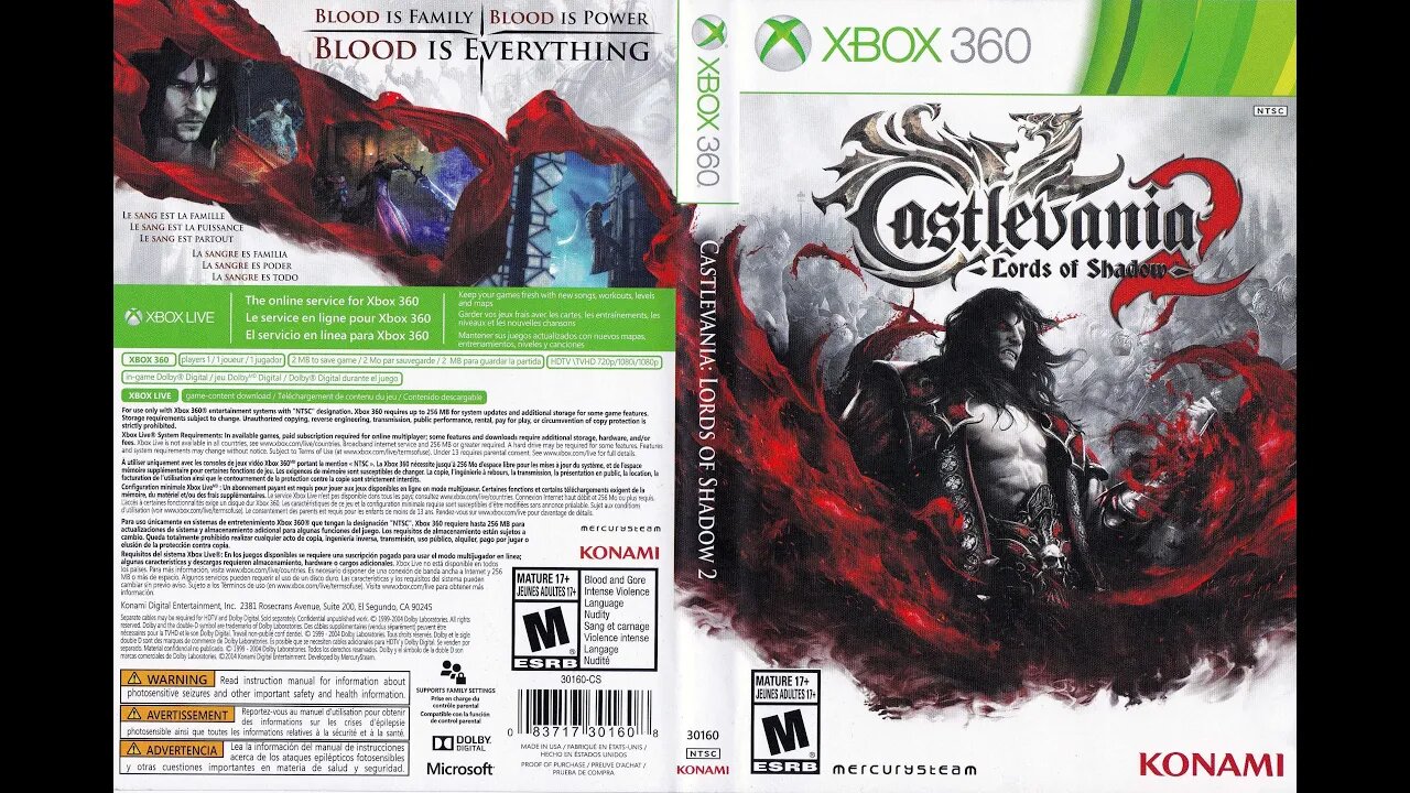 Castlevania: Lords of Shadow 2 - Parte 7 - Direto do XBOX 360