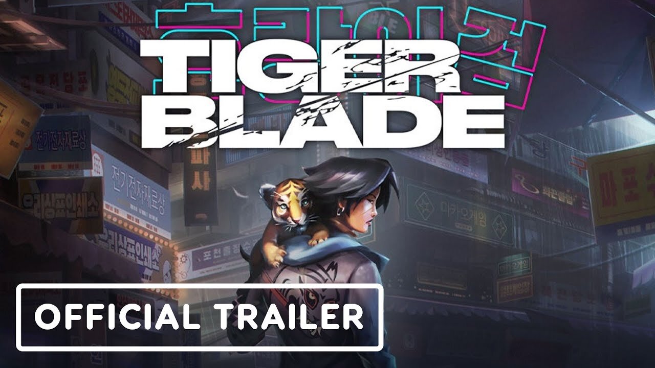 Tiger Blade - Official Release Date Announcement Trailer