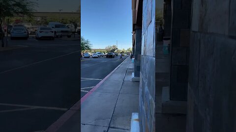 Tempe Police at Kroger's, the homeless are always hungry - stealing food is necessary (Arizona)