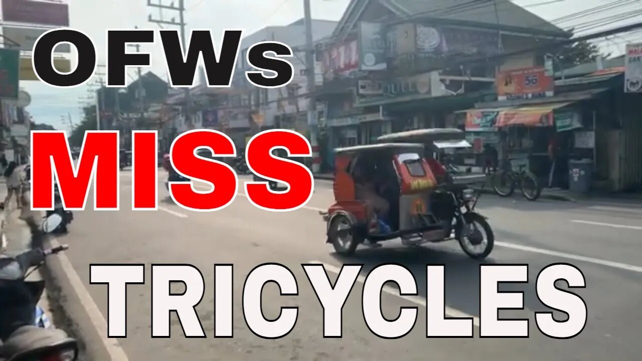 Filipino Tricycles
