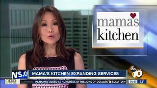 Mama's Kitchen expanding services