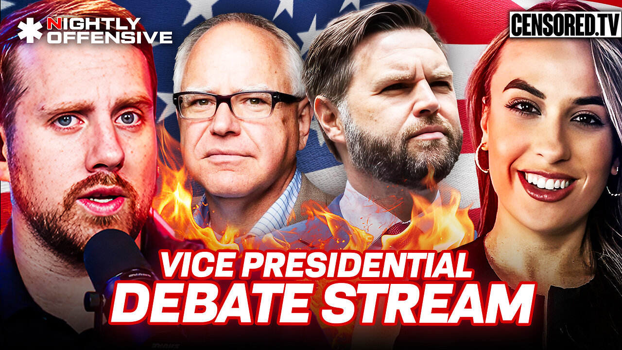 THE MOST RETARDED VP DEBATE STREAM | Guest: Breanna Morello