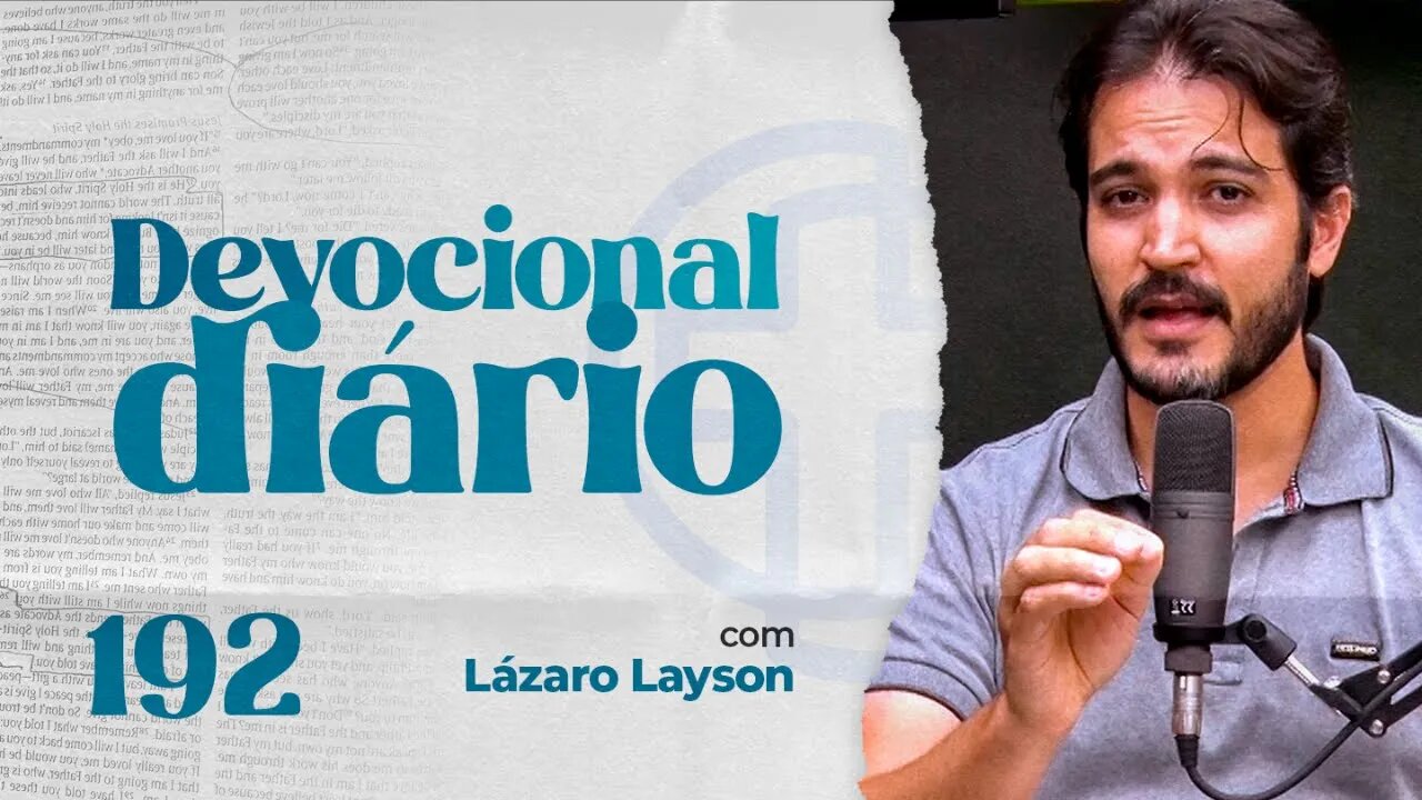 DEVOCIONAL DIÁRIO - Eu canso só de pensar - Eclesiastes 1:12-18