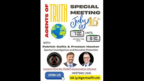 Agents of Truth July 16